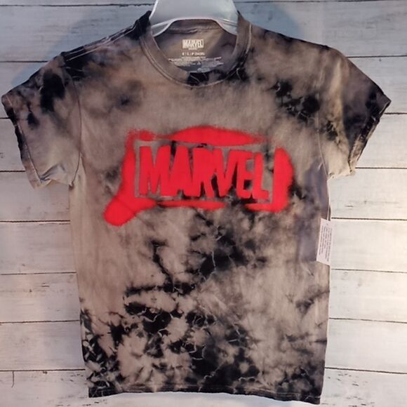 MENS Marvel Graphic Short Sleeve T-Shirt Top Size S - Picture 1 of 3